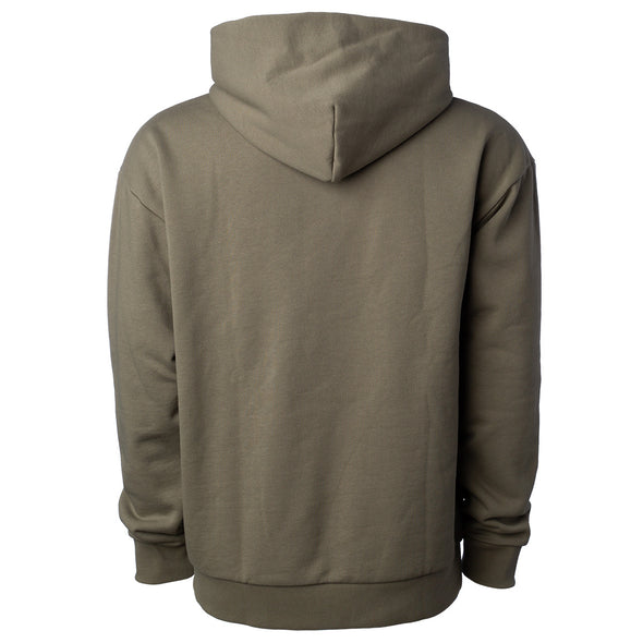 Street Style Sweatshirt Midweight Pullover Hoodie For Men