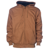 Heavyweight Insulated Canvas Workwear Jacket for Men