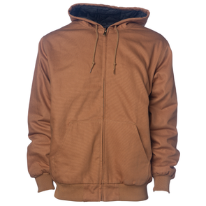 Heavyweight Insulated Canvas Workwear Jacket for Men