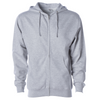 Midweight Zip Up Hoodie for Men