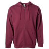 Midweight Zip Up Hoodie for Men