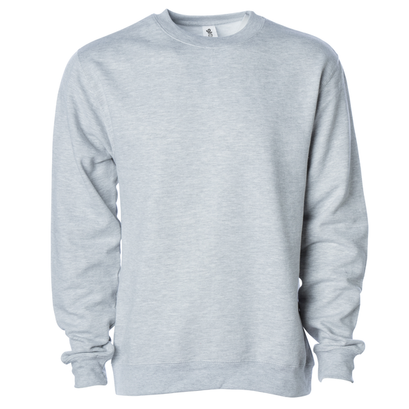 Midweight Crewneck Sweatshirt for Men and Women