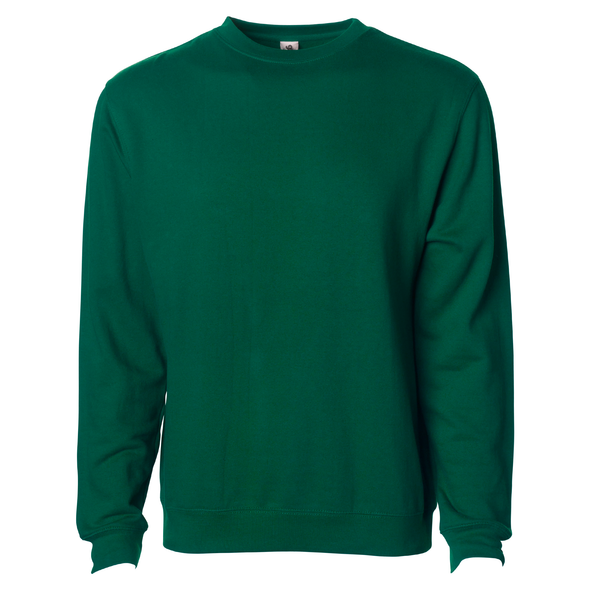 Midweight Crewneck Sweatshirt for Men and Women