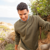 Midweight Crewneck Sweatshirt for Men