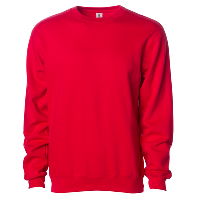 Midweight Crewneck Sweatshirt for Women