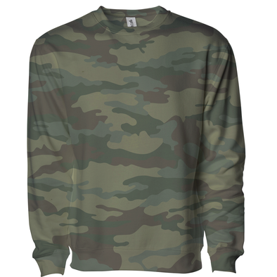 Midweight Crewneck Sweatshirt for Women