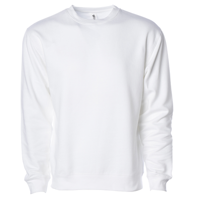 Midweight Crewneck Sweatshirt for Women