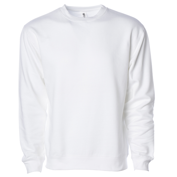 Midweight Crewneck Sweatshirt for Men and Women