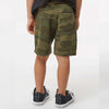Toddler Fleece Jogger Shorts Lightweight Super Soft Sweatshort