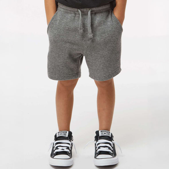 Toddler Fleece Jogger Shorts Lightweight Super Soft Sweatshort