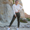 Oh So Soft Fleece Sweatpants Fitted Joggers for Women