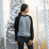 Super Soft Crewneck Sweatshirt Midweight Fleece Pullover for Women