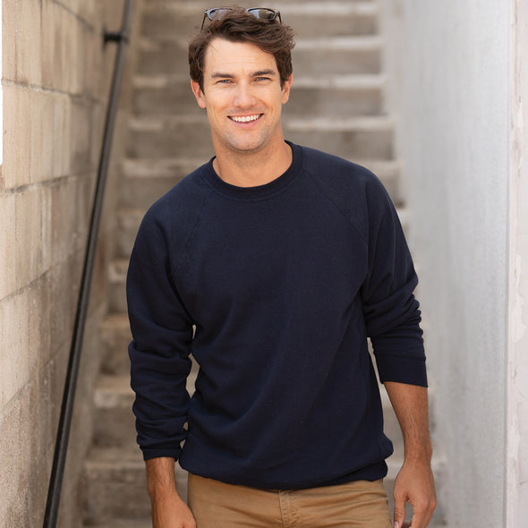 Super Soft Crewneck Sweatshirt Mideweight Fleece Pullover
