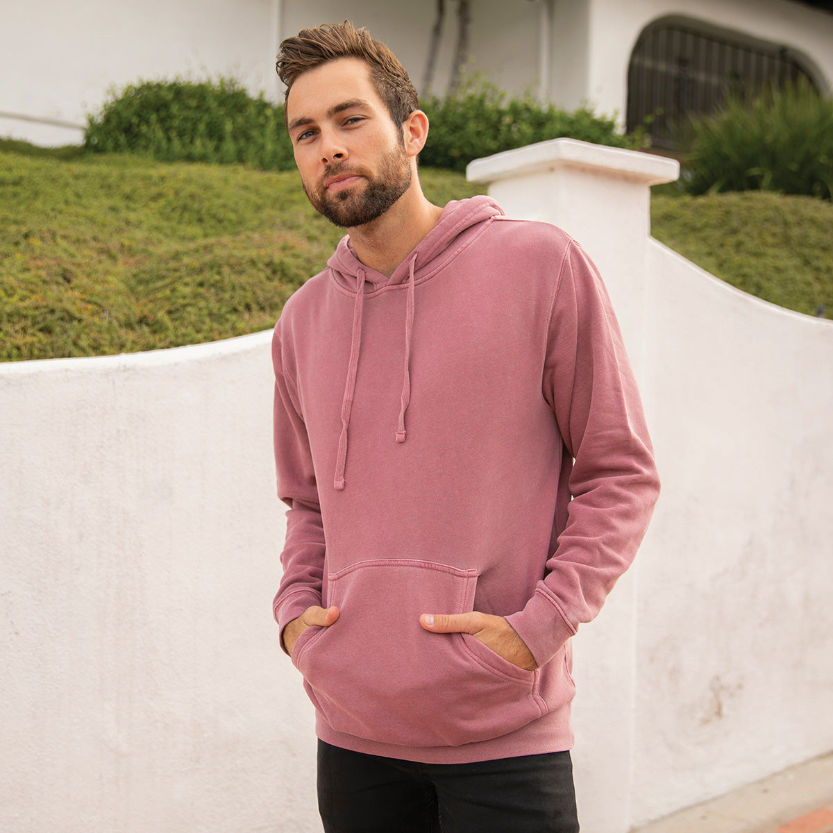 Pastel colour hoodie sale