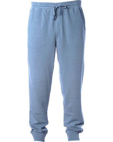 Pigment Dyed Fleece Sweatpant Joggers for Men