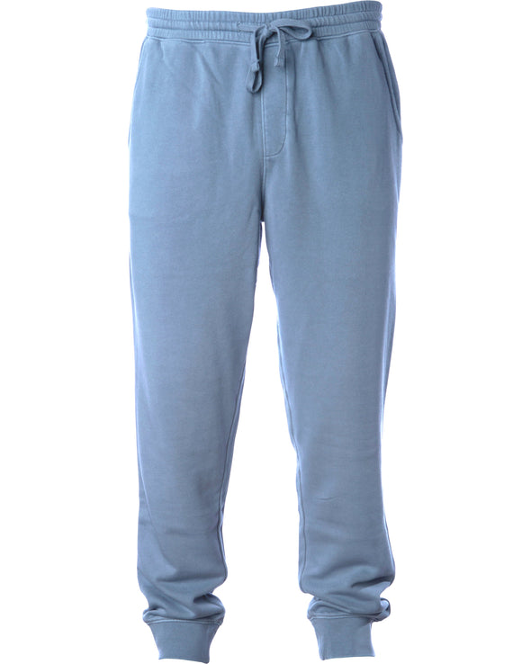 Pigment Dyed Fleece Sweatpant Joggers for Men