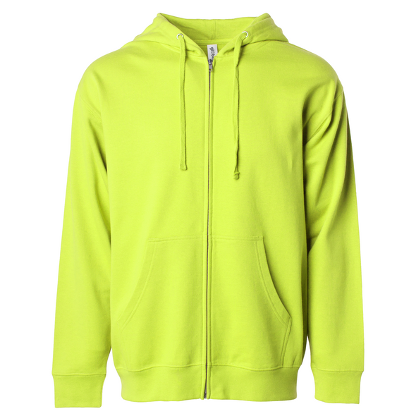 Midweight Zip Up Hoodie for Men