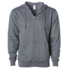 Midweight Zip Up Hoodie for Men