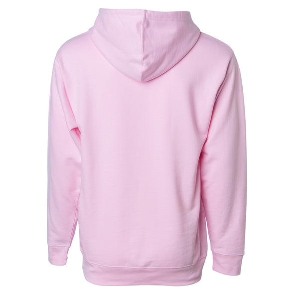 Bright Colors Midweight Pullover Hoodie For Women