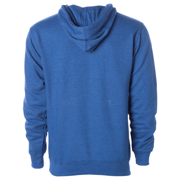 Midweight Hoodie Pullover Hooded Sweatshirt for Women (Heather Colors)