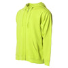 Midweight Hi VIS Fleece Hoodie Zip Up Sweatshirt for Men
