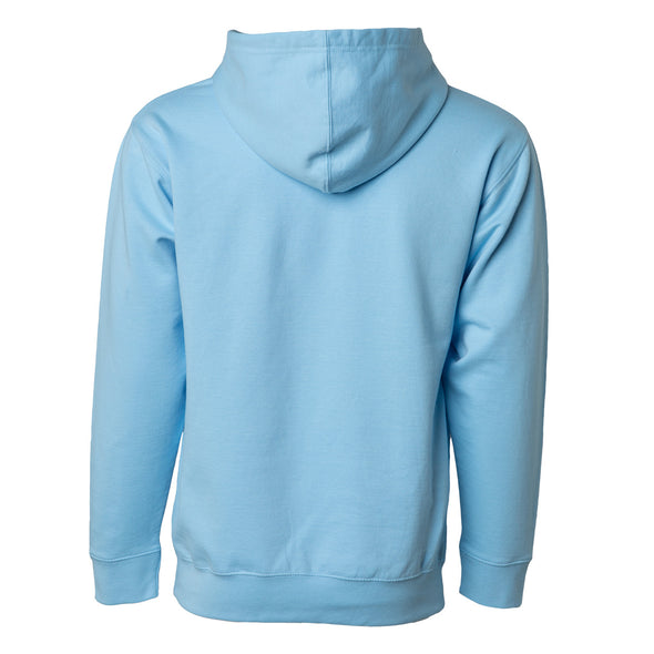 Bright Colors Midweight Pullover Hoodie For Men