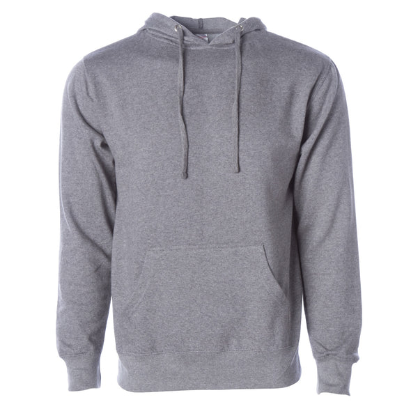 Midweight Hoodie Pullover Hooded Sweatshirt for Men (Heather Colors)