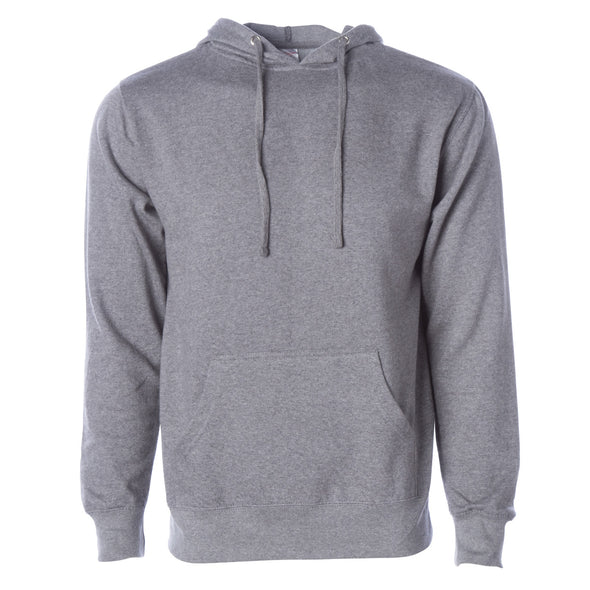 Midweight Pullover Hoodie (Heather Colors)