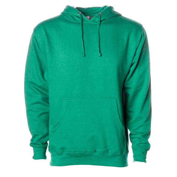 Midweight Hoodie Pullover Hooded Sweatshirt for Men (Heather Colors)