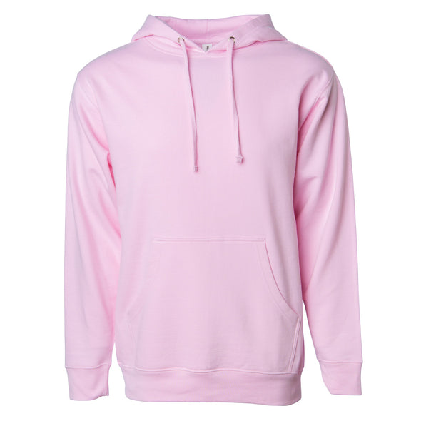 Bright Colors Midweight Pullover Hoodie For Men