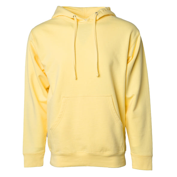 Bright Colors Midweight Pullover Hoodie For Men