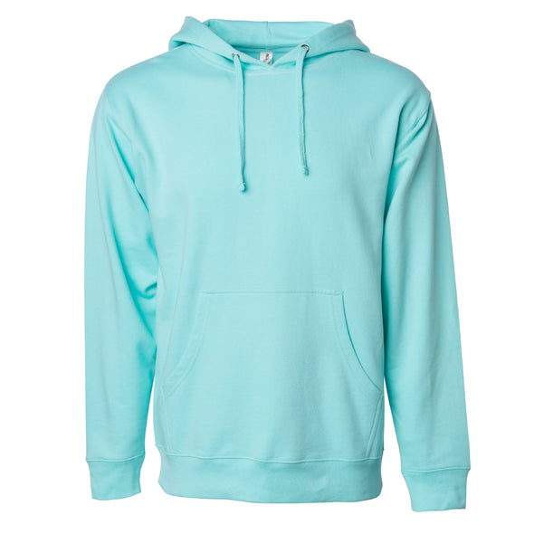 Bright Colors Midweight Pullover Hoodie For Men