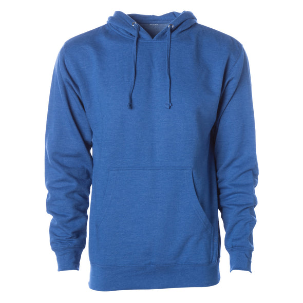 Midweight Pullover Hoodie (Heather Colors)