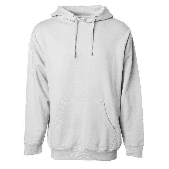 Midweight Fleece Pullover Hooded Sweatshirt for Men Solid - Core Colors