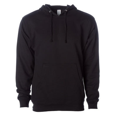 Midweight Fleece Pullover Hooded Sweatshirt for Men Solid - Core Colors