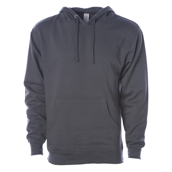 Midweight Fleece Pullover Hooded Sweatshirt for Men Solid - Core Colors