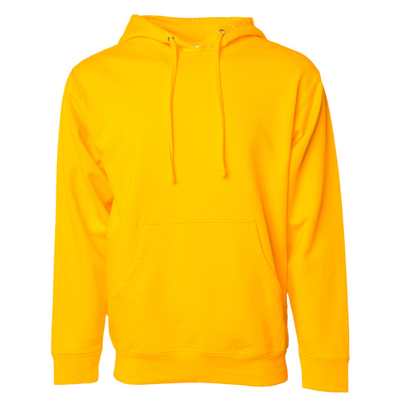 Bright Colors Midweight Pullover Hoodie For Men