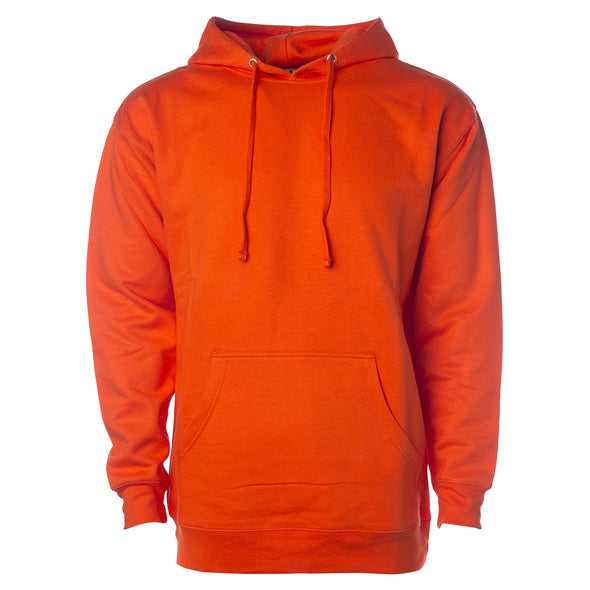Midweight Fleece Pullover Hooded Sweatshirt for Men HI VIS Colors