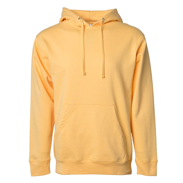 Bright Colors Midweight Pullover Hoodie For Men