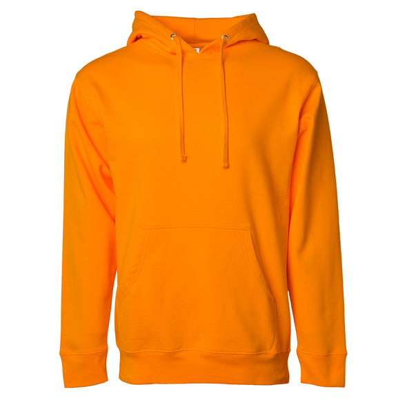 Bright Colors Midweight Pullover Hoodie For Men