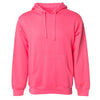 Midweight Fleece Pullover Hooded Sweatshirt for Men HI VIS Colors