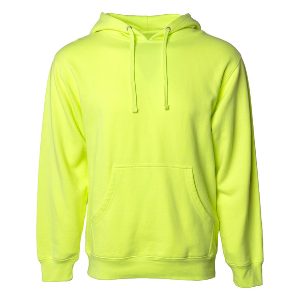 Bright Colors Midweight Pullover Hoodie For Men