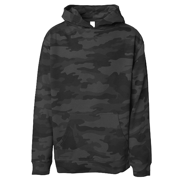Youth Midweight Pullover Hooded Sweatshirt for Boys and Girls