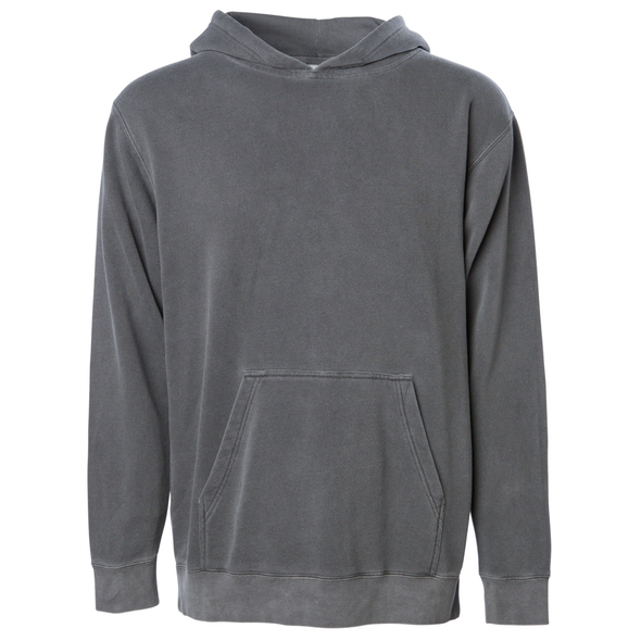 Youth Pigment Dyed Pastel Pullover Hoodie for Boys and Girls