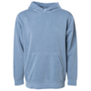 Youth Pigment Dyed Pastel Pullover Hoodie for Boys and Girls