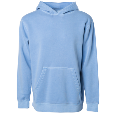 Youth Pigment Dyed Pastel Pullover Hoodie