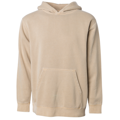 Youth Pigment Dyed Pastel Pullover Hoodie