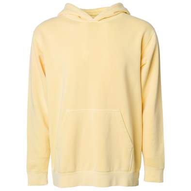 Youth Pigment Dyed Pastel Pullover Hoodie for Boys and Girls