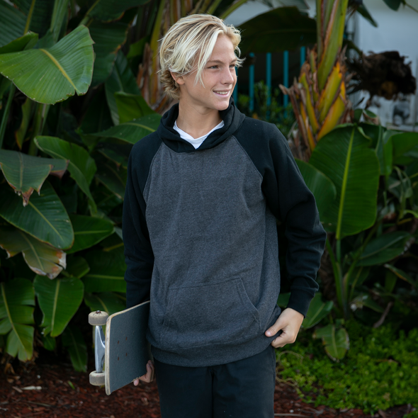 Youth Ultra Soft Lightweight Pullover Hoodie