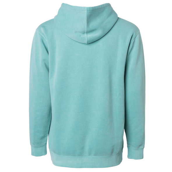 Youth Pigment Dyed Pastel Pullover Hoodie for Boys and Girls
